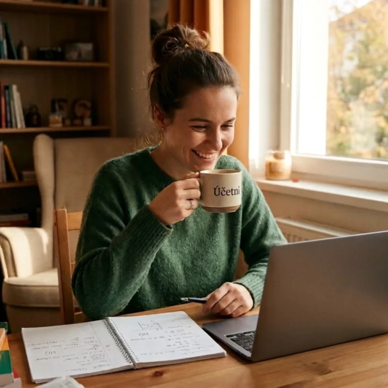 Účetnictví pro začátečníky: rekvalifikační kurz účetnictví online - studium z domova